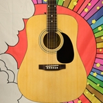 Used Squier SA-100 Dreadnought Acoustic Guitar w/ Gig Bag ISS28330