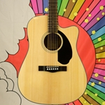 Used Fender CD-60SCE Acoustic/Electric Cutaway ISS28331
