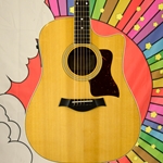 2001 Taylor 410CE Acoustic-Electric w/case ISS28346