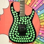 Jackson X Series Dinky® DK1A, Amaranth Fingerboard, Illuminati 2910012500