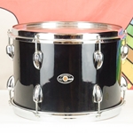 70's Slingerland 13" x 9" Tom - Black, 3 Ply Shell ISS28396