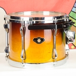 Used Tama Superstar 12x9 Tom w/ Star-Cast mount, cast hoops. Mahogany Fade finish ISS28259