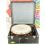 60's Ludwig Auditorium 6.5" X 14" Snare Kit, 8 Lug (snare, stand & case) ISS28399