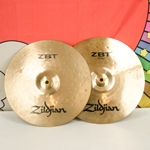 Used Zildjian 13" Hi Hat Cymbals ISS28314