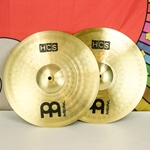 Used Meinl HCS 14" Hi Hat Cymbals ISS28311