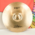 Used Zildjian ZBT 18" Rock Crash Cymbals ISS28316