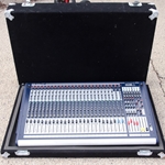 Used Soundcraft GB4 24-Channel Mixing Console w/ Flight Case ISS28260
