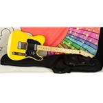 Fender Player II Modified Telecaster, Maple Fingerboard, Sunshine Yellow 0147452360