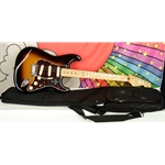Fender Player II Modified Stratocaster, Maple Fingerboard, 3 Tone Sunburst 0147422300