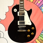 Used 2014 Epiphone Les Paul Standard Electric Guitar - Ebony ISS28432