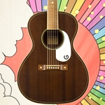 Used Gretsch Jim Dandy Concert, Walnut Fingerboard, Aged White Pickguard, Frontier Stain ISS28430