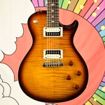 Prs Used Paul Reed Smith PRS SE 245 Single Cut, Flame Top, Gig Bag ISS28448