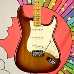 2022 Fender Stratocaster American Professional II, Maple Fingerboard, Sienna Sunburst, Hard Case ISS28446