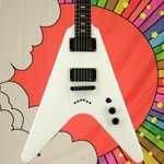 Used 2013 Legator VA300 Flying V - Korean EMG 81/85 Pickups, Neck Through w/ Hard Case ISS28434