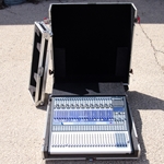 PreSonus Used Presonus StudioLive 24.4.2 Digital MIxer w/Presonus GTour rolling mixer case ISS28477