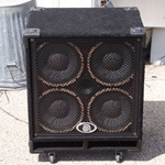 Used Ampeg BXT-410HL4 4x10 Bass Guitar Cabinet ISS28454
