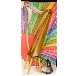 Tayloe London 1961 30-String Renaissance Lever Harp ISS28091