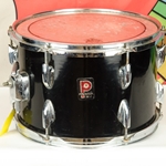 Used Premier 13" x 8" Tom, Black ISS28518