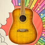 Used Oscar Schmidt OG-1 Acoustic Guitar, Photo-Flame Top ISS28574