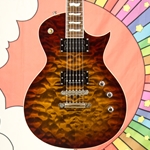 Esp Ltd 2009 ESP Standard Eclipse-II ACSB Electric Guitar, Hard Case ISS28564