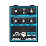 Peavey Bandit® Supreme Teal Stripe Preamp Pedal 03621630