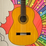 Used Dorado by Gretsch 6028 Classical Guitar w/case ISS28583