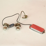 Vintage 1965 Harmony Pancake Pickup, Pots, Knobs & Harness Kay Old Kraftsman, Value Leader, Sizzler ISS28579