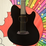Ibanez TCY621 Talman Acoustic-Electric Guitar, Blackout TCY621BOT