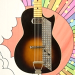 Used Early 60's Kay Old Kraftsman Value Leader Electric Guitar (model K1961) ISS23177