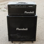 Used Randall RX120RH and RX412 Half Stack ISS28690