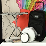 Used Yamaha Bell & Snare Percussion Kit ISS28571
