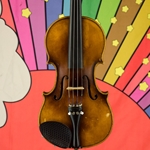 Vintage 1954 ER Pfretzschner Stradivarius Copy Scherl & Roth Adjusted A211 3/4 Violin Outfit, New Bow & Case SRA211