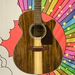 Ibanez PC50WSCE Acoustic-Electric Guitar, Open-pore Brown PC50WSCEOPB