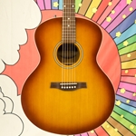 DEMO Seagull Entourage MJ Rustic Burst Acoustic Guitar 032914