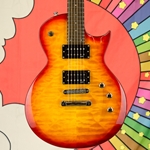 Esp Ltd Used ESP LTD EC-100QM Electric Guitar ISS28721
