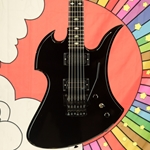 1992 BC Rich USA Mockingbird, Class Axe Era, Locking Kahler, Hard Case ISS28776