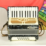 Used Lo Duca Bros Student Accordion, Case ISS28774