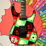 Jackson X Series Dinky DK1A, Amaranth Fingerboard, Warhol 2910042500