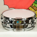 70's Ludwig Supraphonic Snare Drum, LM400 14" x 5" B/O Badge ISS28752