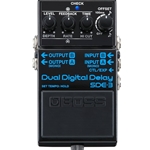 Boss SDE-3 Dual Digital Delay Pedal