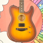 Fender Acoustasonic® Standard Telecaster®, Honey Burst 0973113542