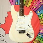 Used Peavey Raptor Electric Guitar, White ISS28696