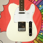 Fender Standard Telecaster®, Laurel Fingerboard, White Pickguard, Olympic White 0266040505