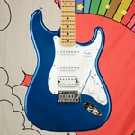 Fender Standard Stratocaster® HSS, Maple Fingerboard, White Pickguard, Aqua Marine Metallic 0266420560