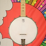 Used Deering Goodtime Open Back Banjo ISS28788