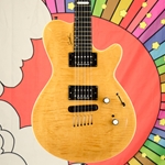 Used Godin Summit CT Flame Top Electric Guitar ISS28801