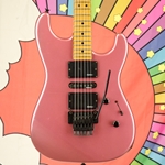 Used Charvel HSH Model Series, Japan Made, Pink Burgundy Mist ISS27481