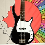 Used Peavey Milestone Bass Guitars, Black ISS28844