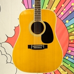 1983 Takamine EF-360S Acoustic/Electric Guitar, Hardcase, L.R. Baggs Pickup ISS28864