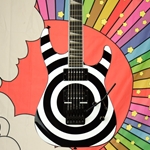 Jackson X Series Soloist™ SLX DX Graphic Srs, Amaranth Fingerboard, Bullseye 2919902500
